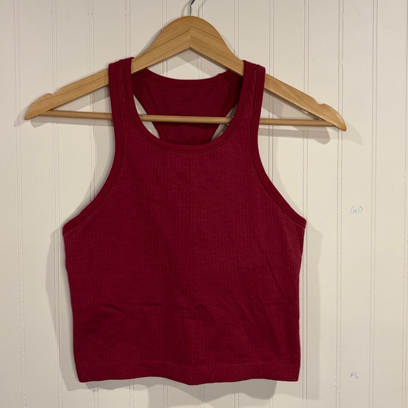 Lululemon Ebb to Street Cropped Tank - Picture 8 of 9